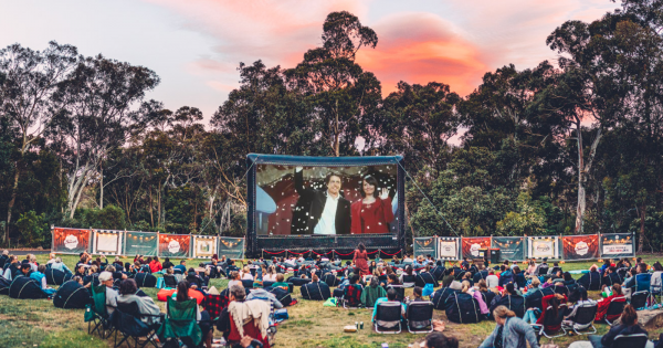 Enjoy summer evenings outdoors as Sunset Cinema returns to Canberra