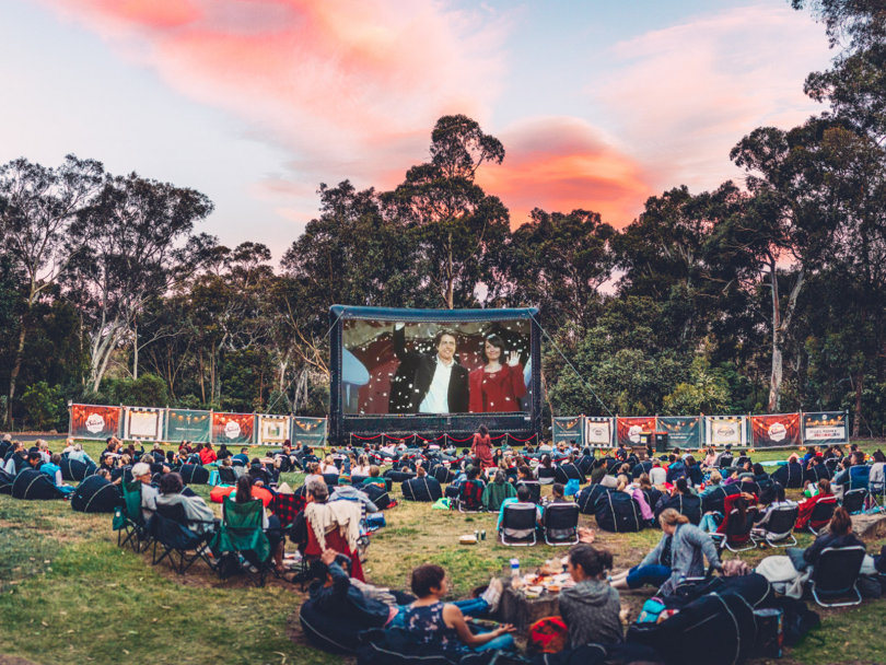 The Sunset Cinema returns