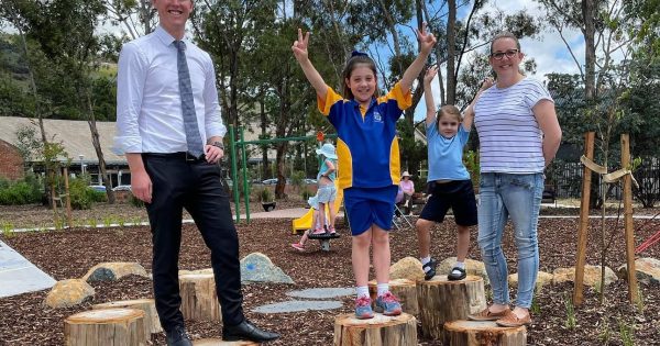 New playgrounds open in Canberra ahead of summer holidays