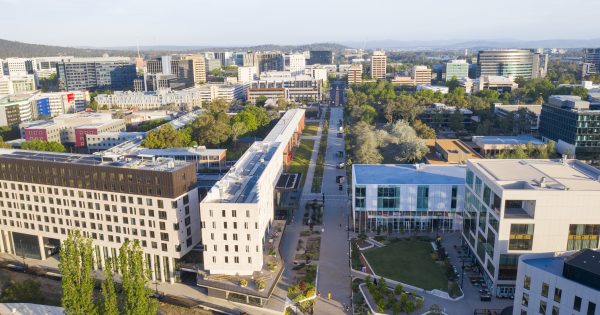 New developments in Canberra City
