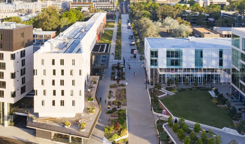 University Avenue, ANU