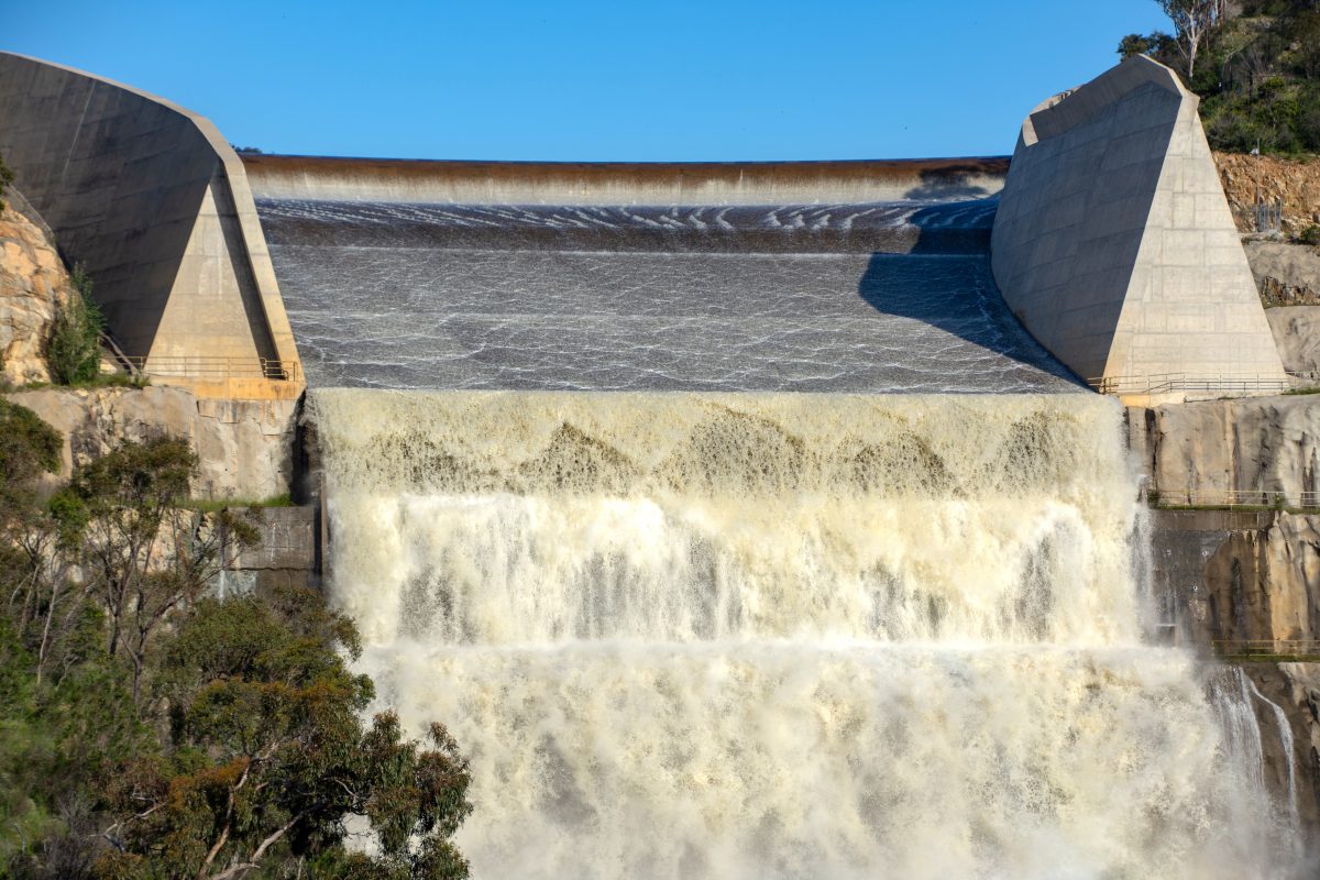 Googong Dam 