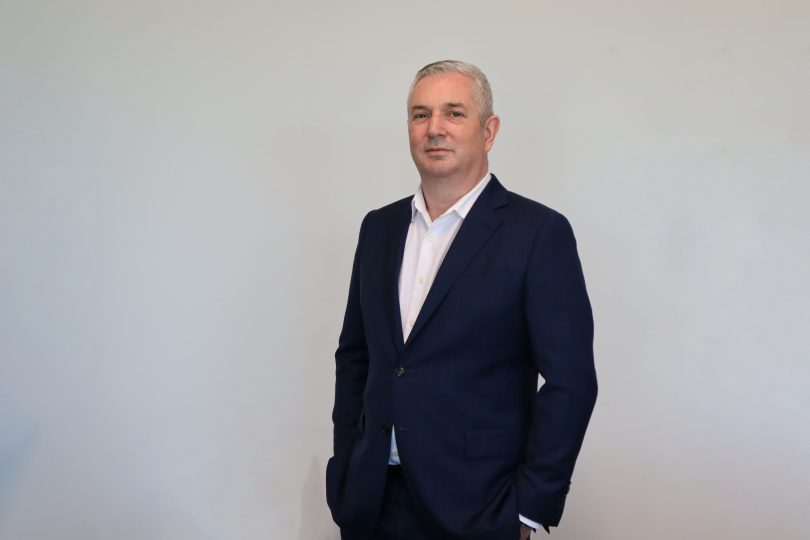 Canberra Business Chamber CEO Graham Catt