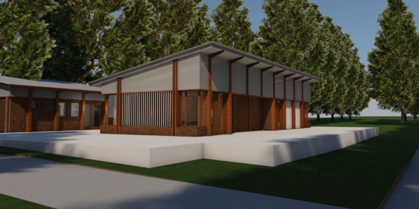 New community centre planned for Haig Park