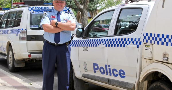 Meet the new top cop on the beat in Queanbeyan