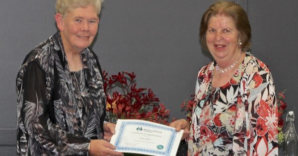 Drive to deliver marks 40 years as Meals on Wheels volunteer