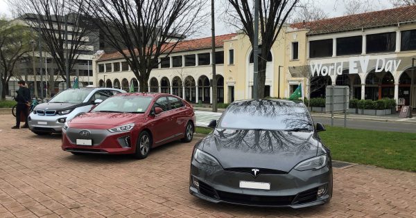 Here's what EV buyers can expect from the new ACT Government