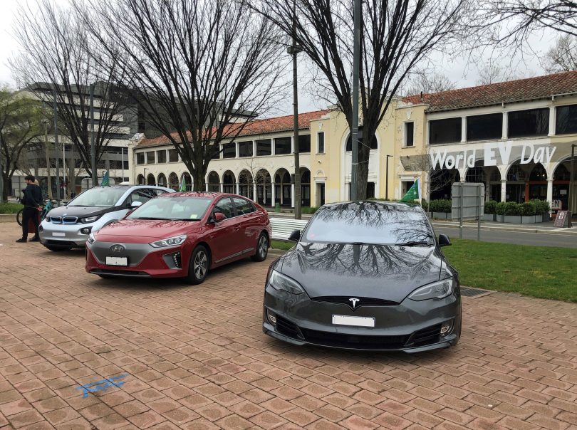 Electric Vehicles in Civic on World EV Day