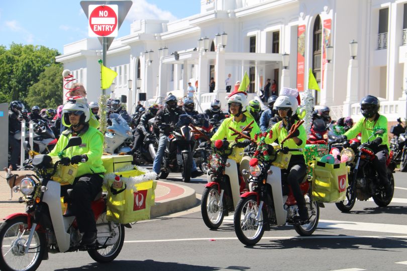 Postie bikes