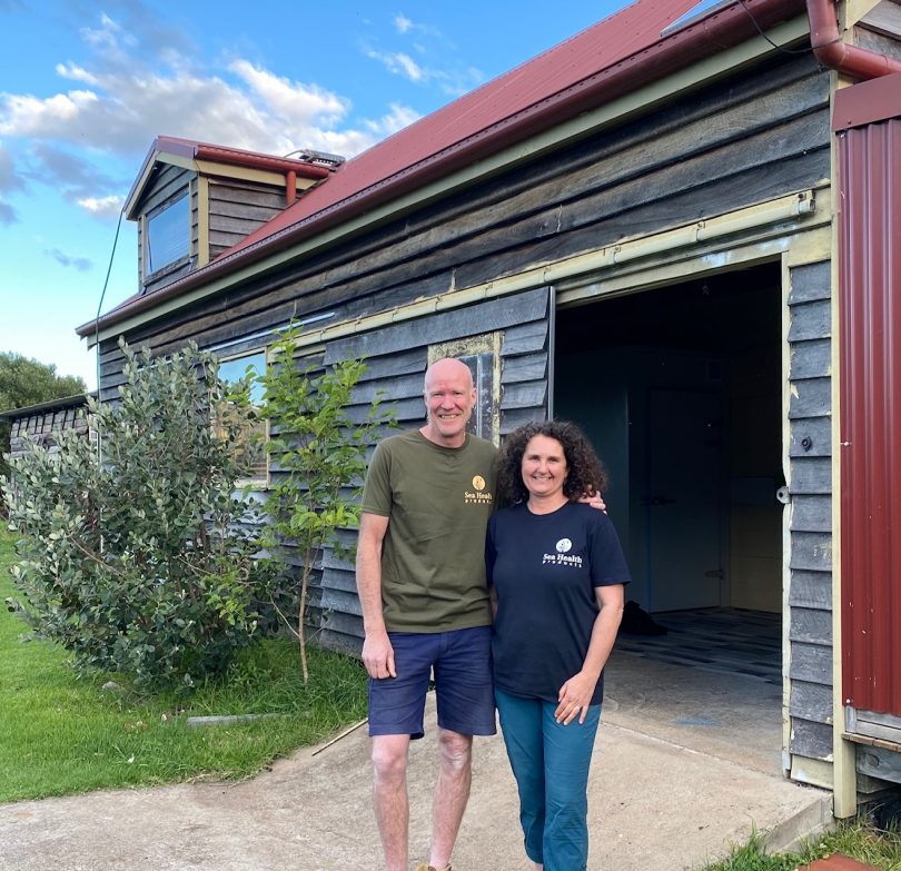 Sea Health Products shed