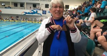 Olympic swimming coach Don Talbot saw her ability, not disability