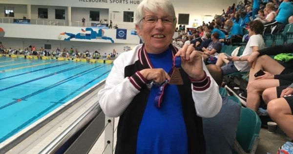 Olympic swimming coach Don Talbot saw her ability, not disability