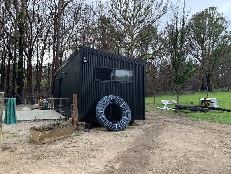 Shipping container to house