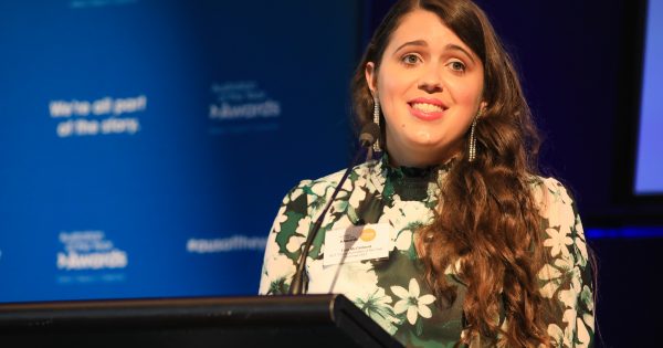 Now is the time to turn to young people, says ACT Young Australian of the Year