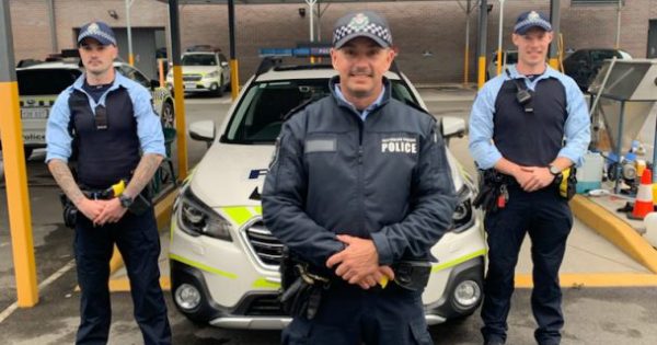 Movember encourages healthy rivalry between ACT Policing and ESA