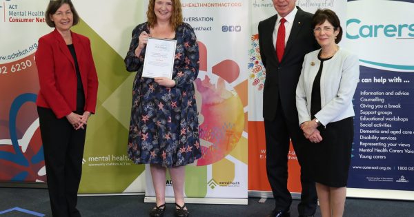 Mental Health Month heroes given their due at awards ceremony