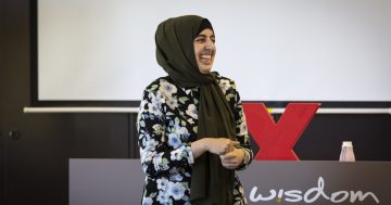 TEDxCanberra speaker Dr Marrwah Ahmadzai believes in the power of dialogue