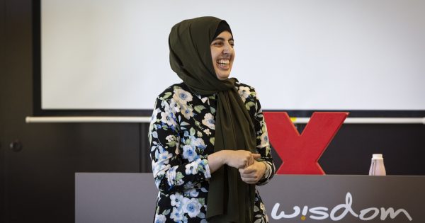 TEDxCanberra speaker Dr Marrwah Ahmadzai believes in the power of dialogue