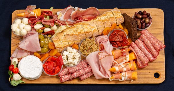 Hot in the city: The Merchant’s Feast delivers a deli to your door