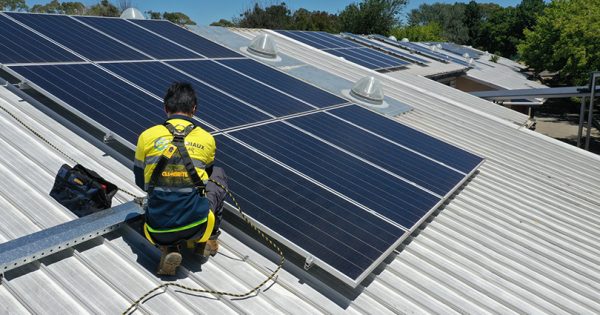 The best commercial solar installers in Canberra
