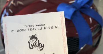Half million dollar Lottery win a holiday bonus for Canberra couple
