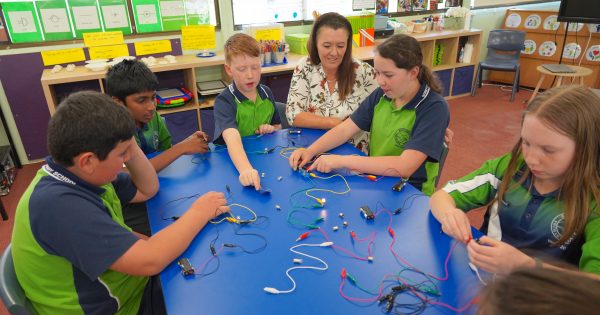 From sardines to science: Bonython teacher wins national award