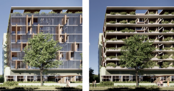 212 units planned for former visitors centre on Northbourne