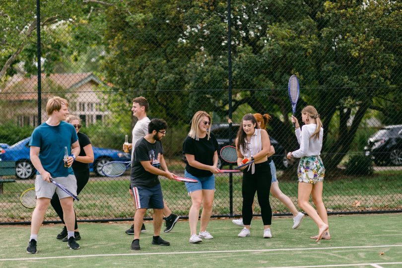 Tennis in Braddon