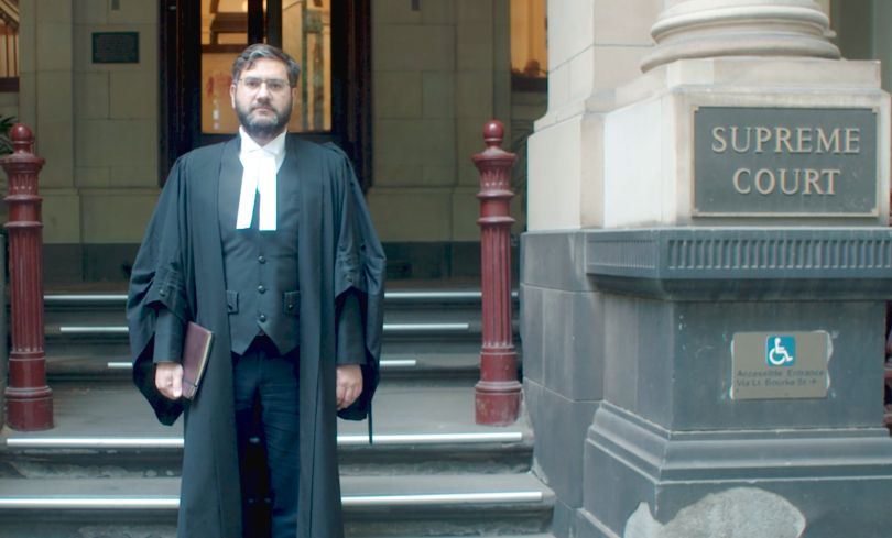 Tim Goodwin at the Supreme Court