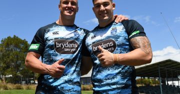 Raiders stars go head-to-head for Origin