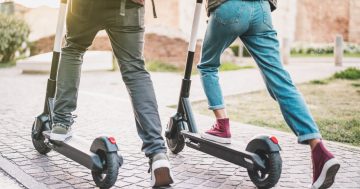 Cyclists get out of the way - there's an even more annoying mode of transport in town