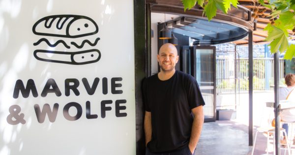 Five minutes with Grant Astle, owner, Marvie & Wolfe cafe