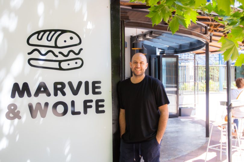 Grant Astle, owner, Marvie & Wolfe