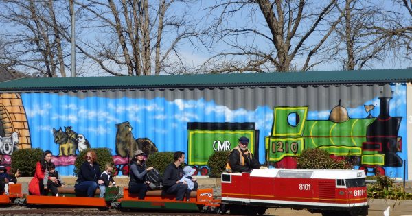 Canberra Miniature Railway has a grand plan for the future