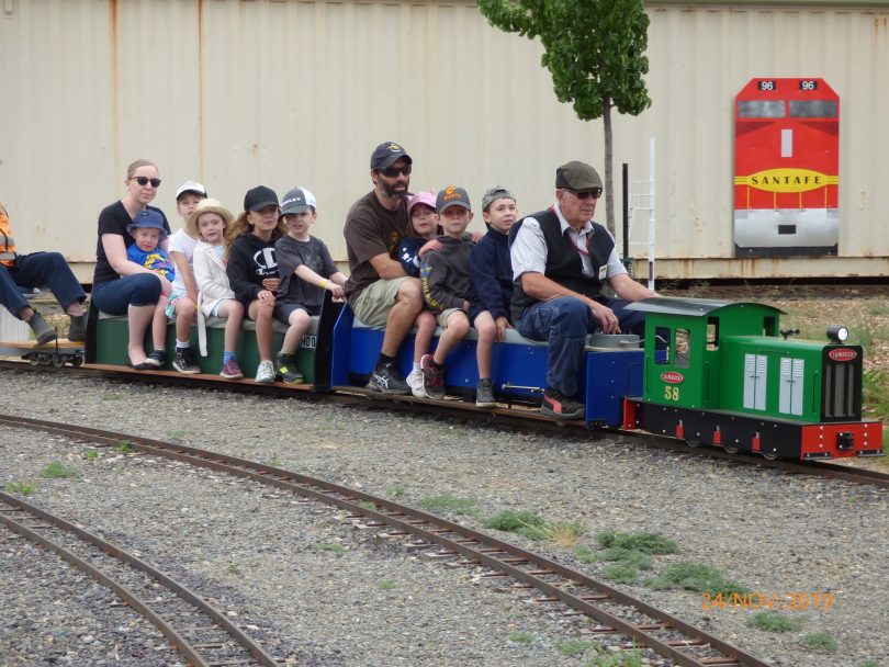 Canberra Miniature Railway Open Day