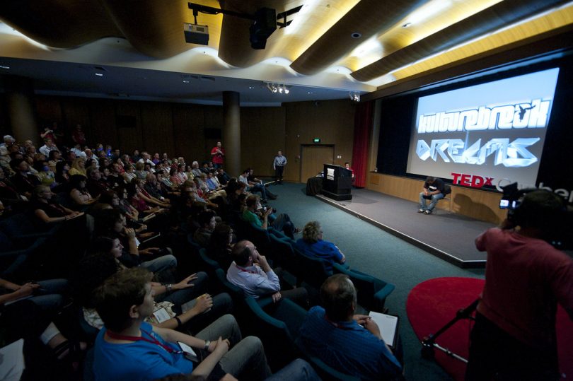 TEDxCanberra event.