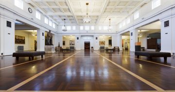 After 94 years, Old Parliament House is getting some much-needed repairs