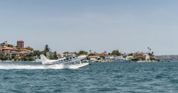 Lake Burley Griffin seaplane proposal is worth looking at