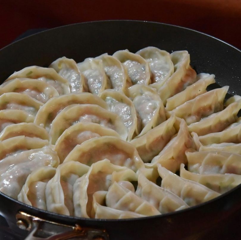 Pan-fried Gyoza