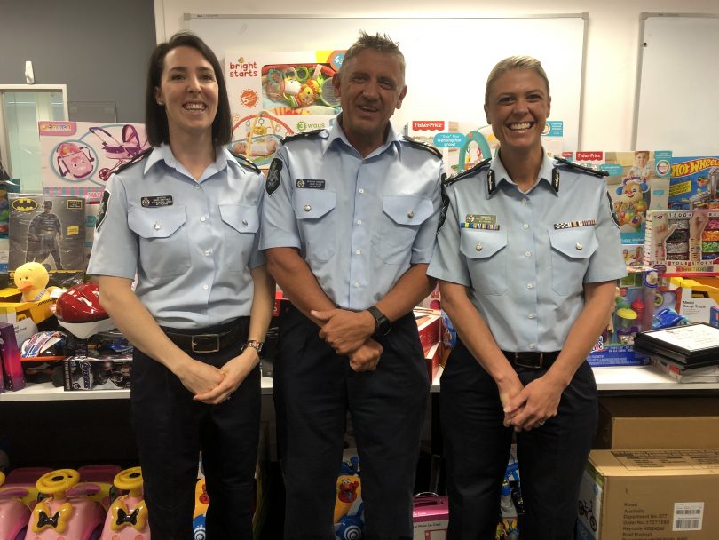 Members of the Australian Federal Police