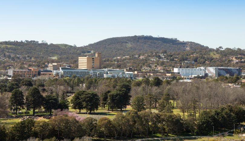 Canberra Hospital Photo: Michelle Kroll Region Media