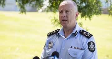 ACT Chief Police Officer Neil Gaughan reflects on a challenging 2021