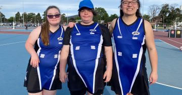 All abilities netball providing the opportunity for everyone to shine