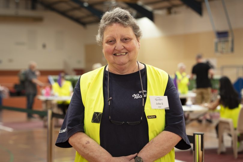 Volunteer Julie