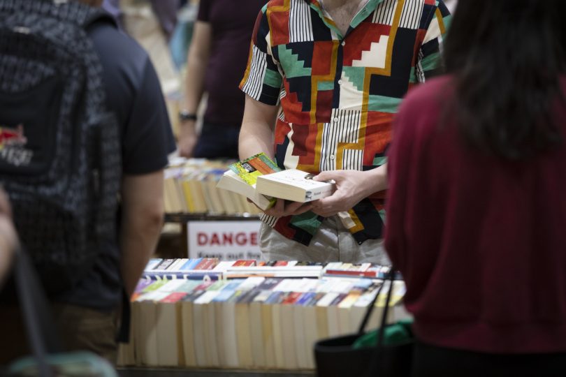 Lifeline Canberra Bookfair