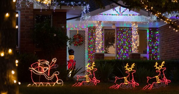 Don't let twinkling lights turn into dangerous sparks this Christmas
