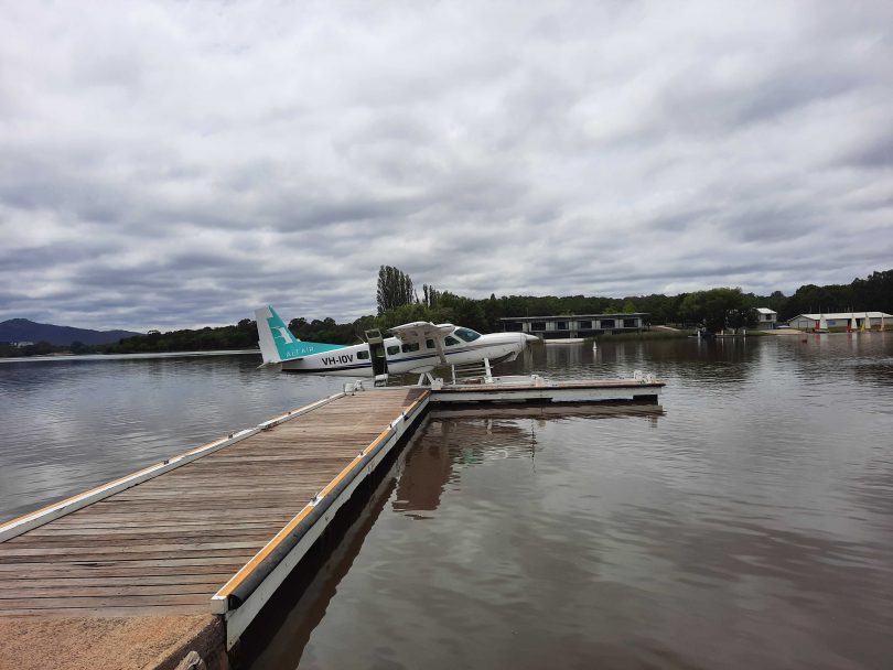 Cessna seaplane