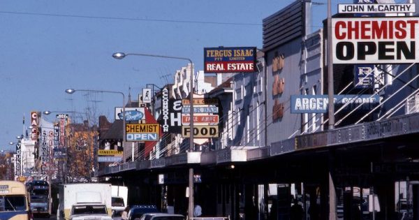 Up with the sun to bring down neon signs