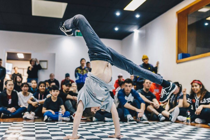 Bboy Lil Luck