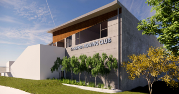 Canberra Rowing Club dips oars with plans for new, bigger clubhouse